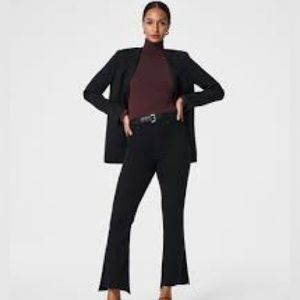 Spanx Step Hem Kick Flare Jeans